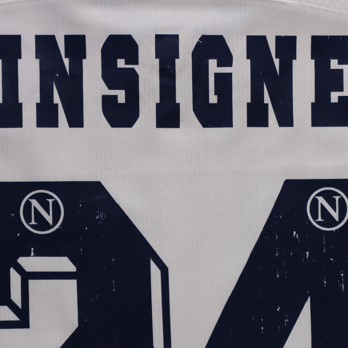 Napoli 2010/11 Away #24 INSIGNE - L