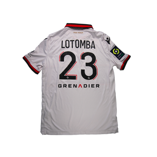 Nice OGC 2020/21 Away #23 LOTOMBA - L