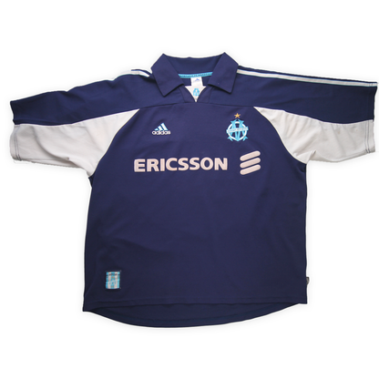 Olympique de Marseille 1999/00 Away #11 RAVANELLI - XL