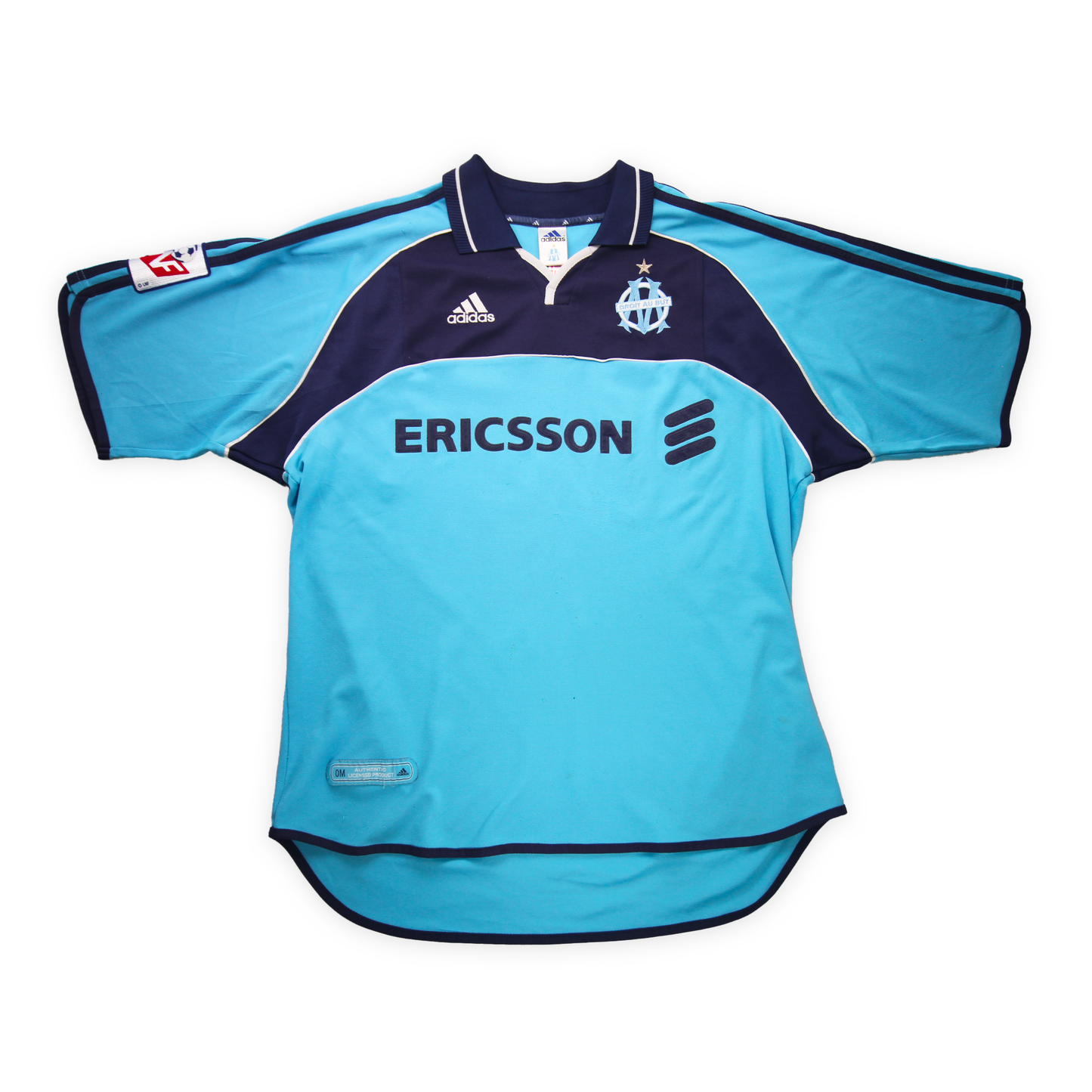 Olympique de Marseille 2000/01 Away #29 WEAH - XL