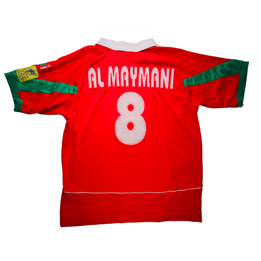 Oman 2004 Home #8 AL MAYMANI - M
