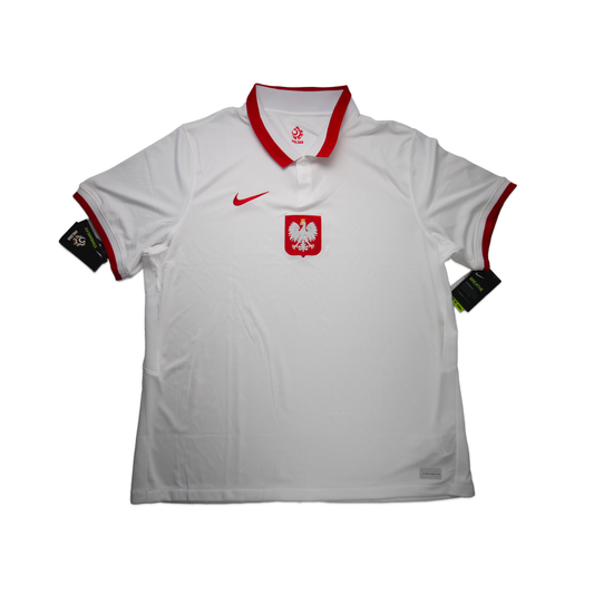Pologne 2020/21 Home - 2XL (BNWT)