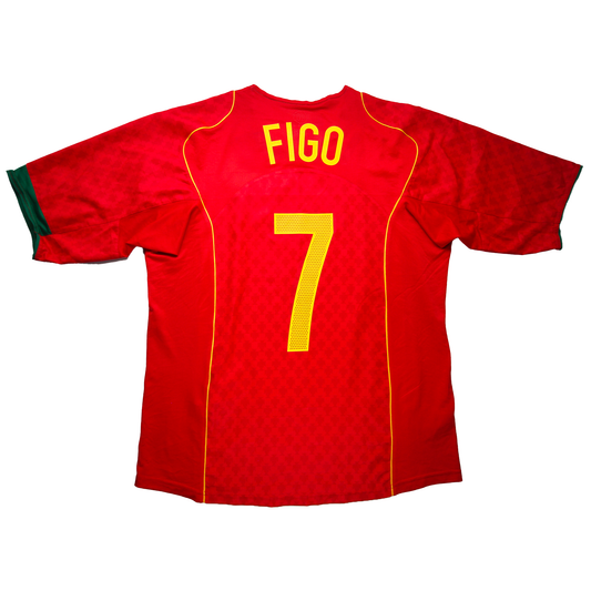 Portugal 2004/06 Home #7 FIGO - L