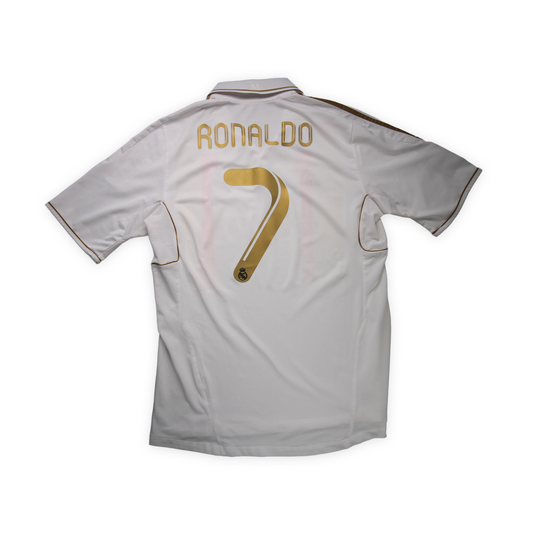 Real Madrid 2011/12 Home #7 RONALDO - L