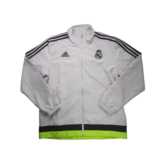 Real Madrid 2015/16 Tracksuit - L