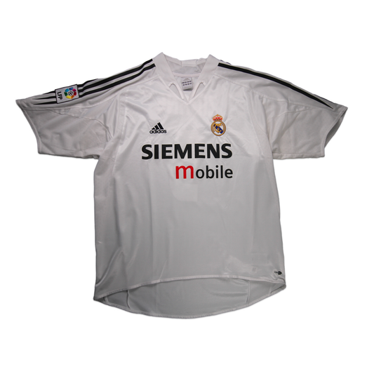 Real Madrid 2004/05 #5 ZIDANE - L