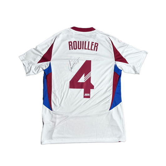 Servette 2024/25 Away #4 ROUILLER - M