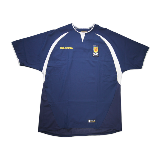 Scotland 2003/05 Home - L