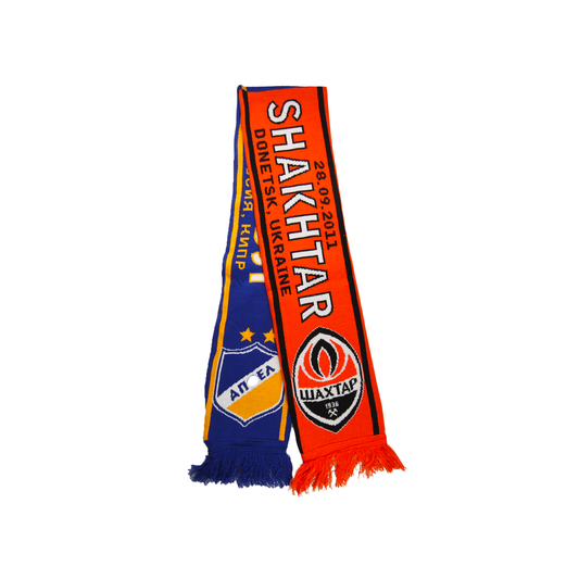 Écharpe APOEL x Shakhtar 2011