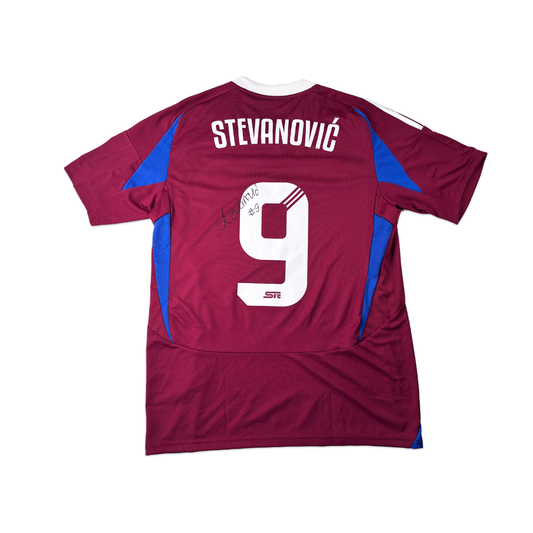 Servette 2024/25 Home #9 STEVANOVIC - M