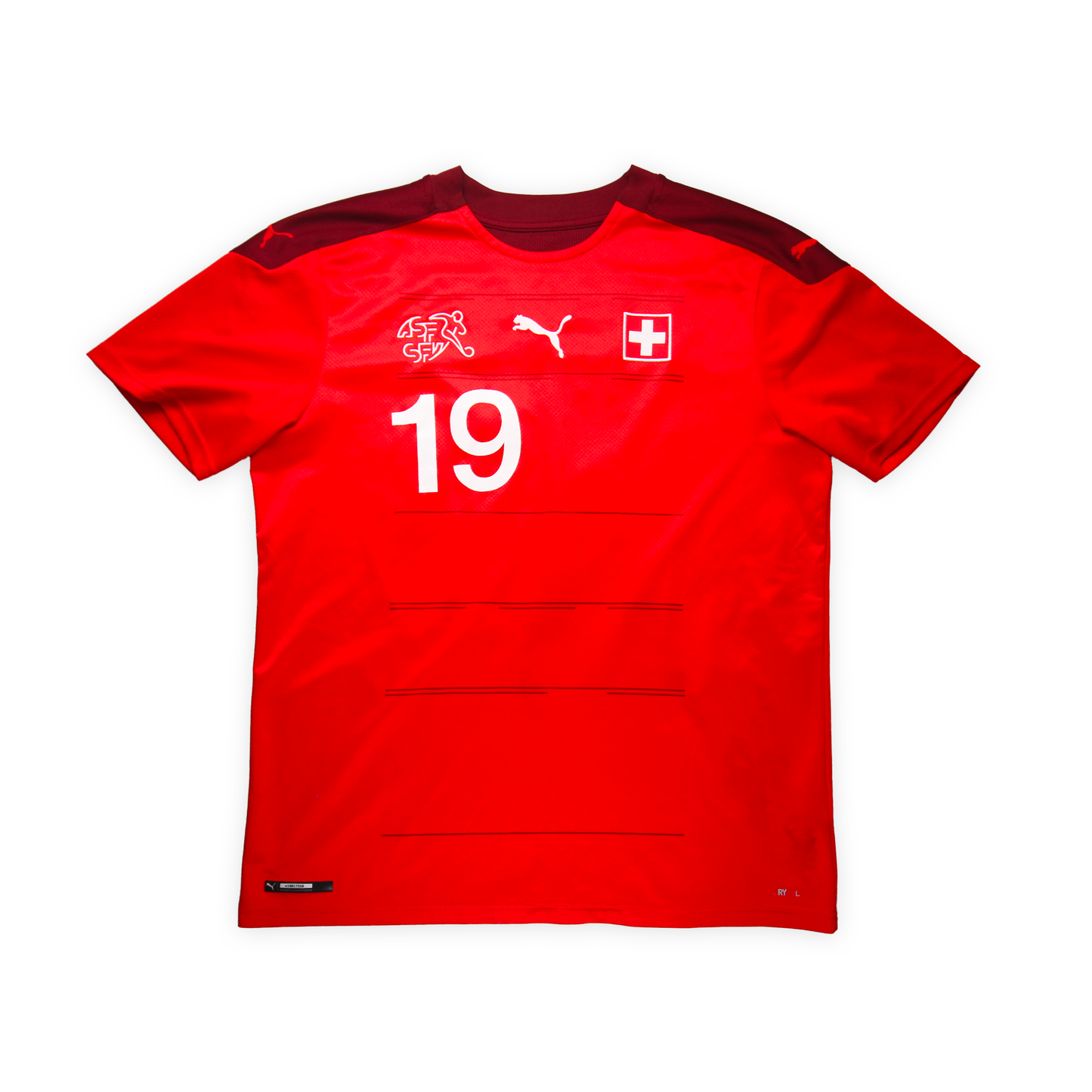 Suisse 2020/21 Home #19 GAVRANOVIC - L