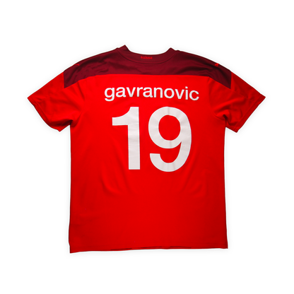 Suisse 2020/21 Home #19 GAVRANOVIC - L