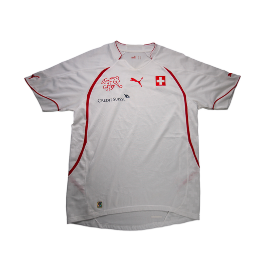 Suisse 2010/11 Away - L