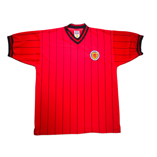 Scotland 1982 Away - Score Draw Replica - XL