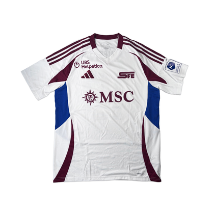 Servette 2024/25 Away #19 SEVERIN - L