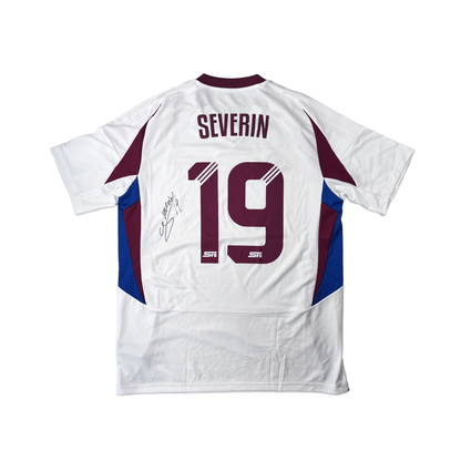 Servette 2024/25 Away #19 SEVERIN - L
