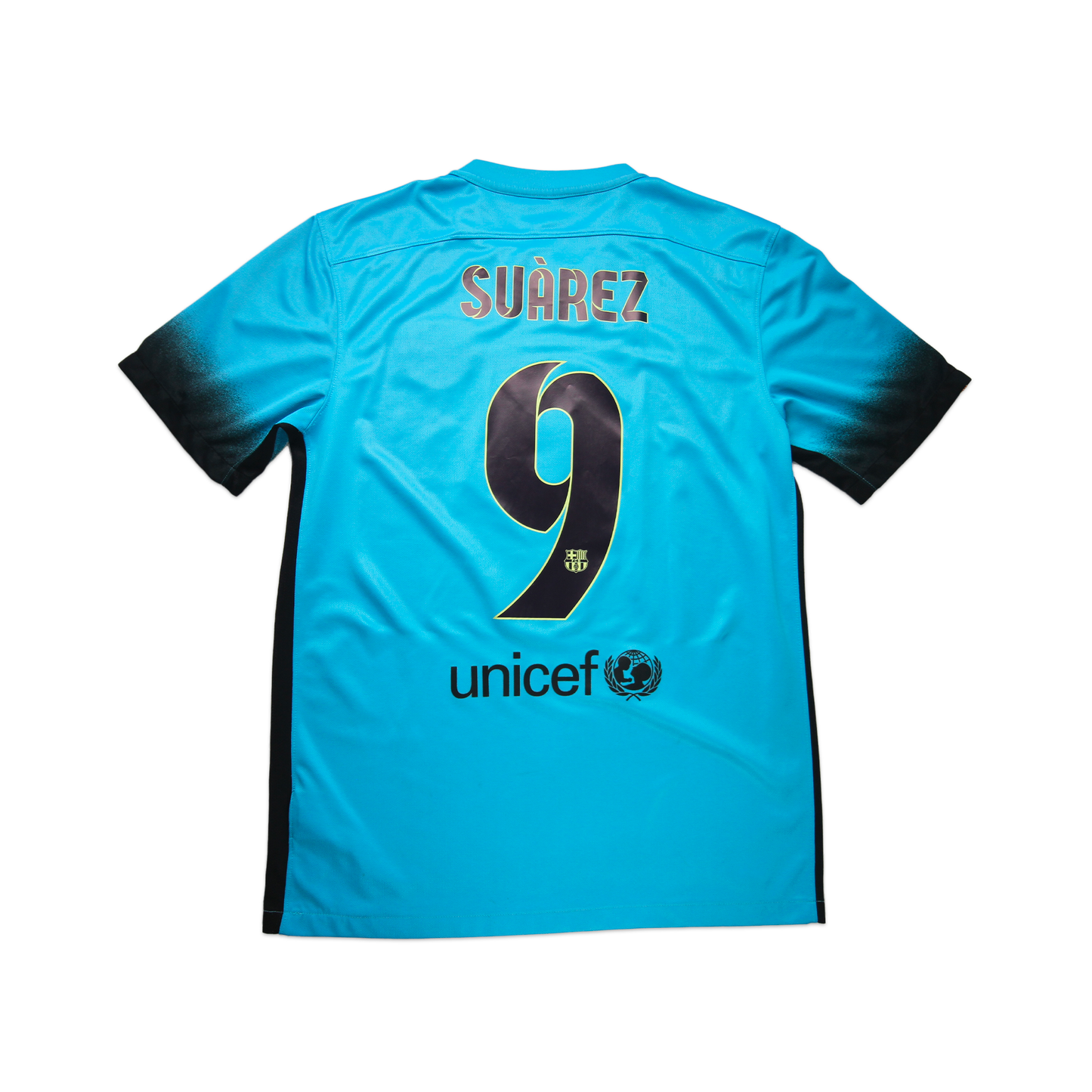 Barcelone 2015/16 Third #9 SUAREZ - M