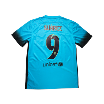 Barcelone 2015/16 Third #9 SUAREZ - M