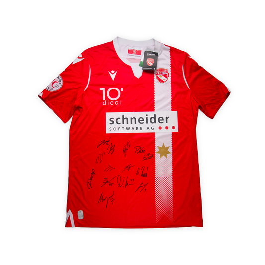 FC Thun 2021/22 'signé' Home (BNWT) - XXL