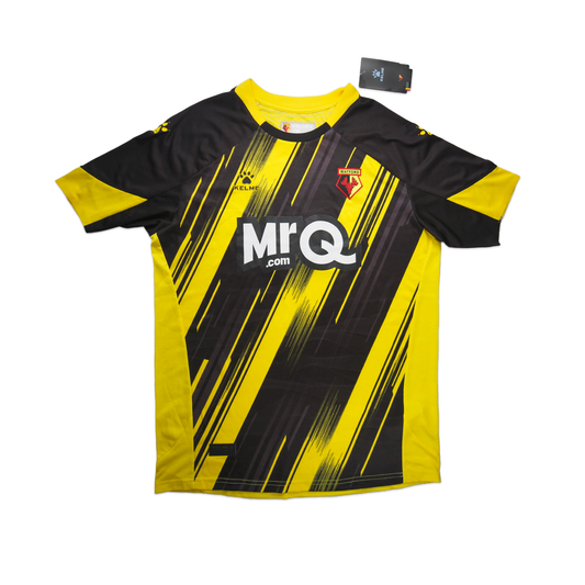 Watford 2023/24 Home 'Signé' - L (BNWT)