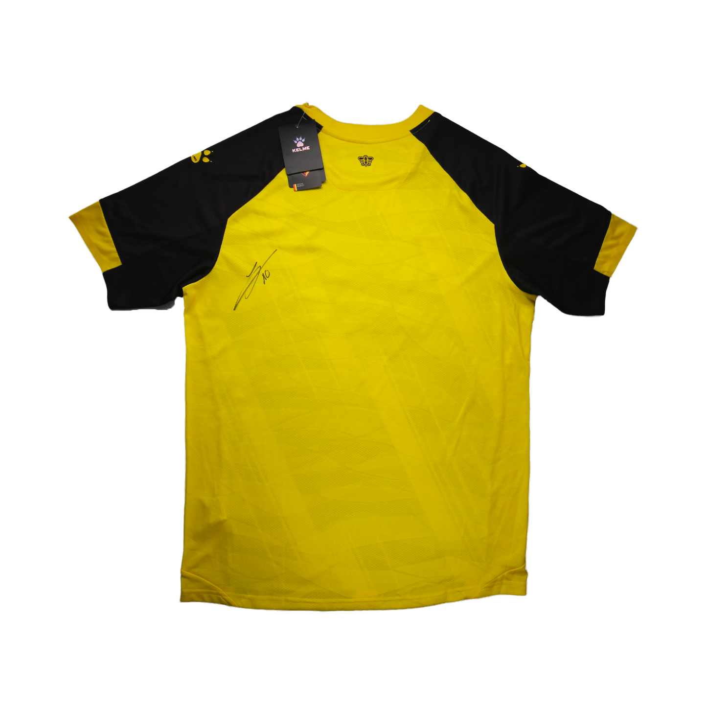 Watford 2023/24 Home 'Signé' - L (BNWT)