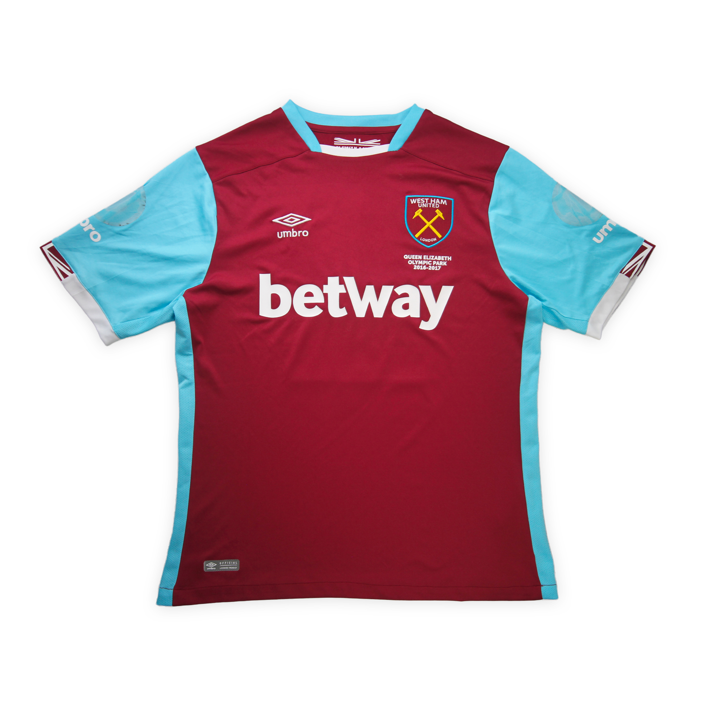 West Ham 2016/17 Home #16 NOBLE - L