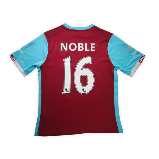 West Ham 2016/17 Home #16 NOBLE - L