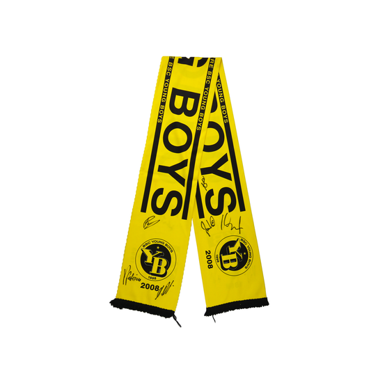 Écharpe Young Boys 2008 (Signée)